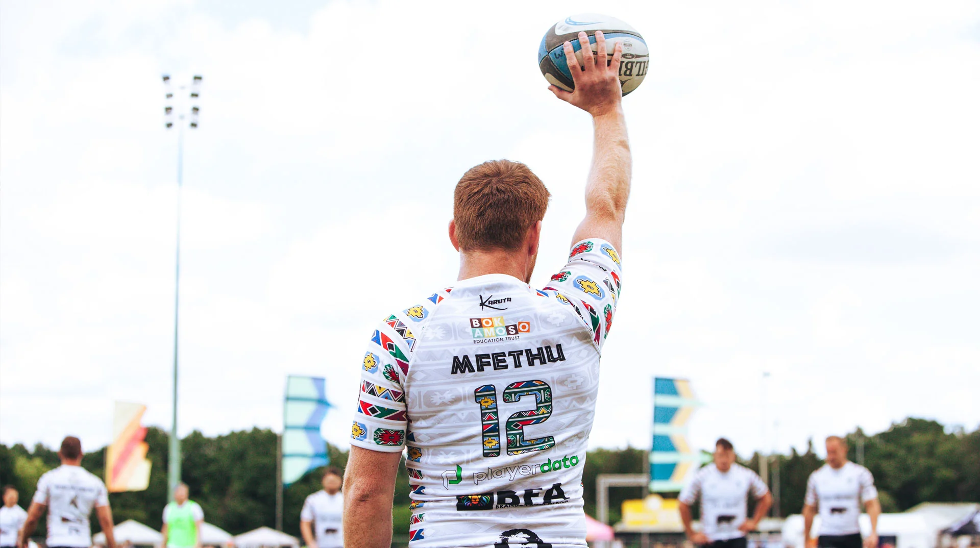 Your Armour On The Field