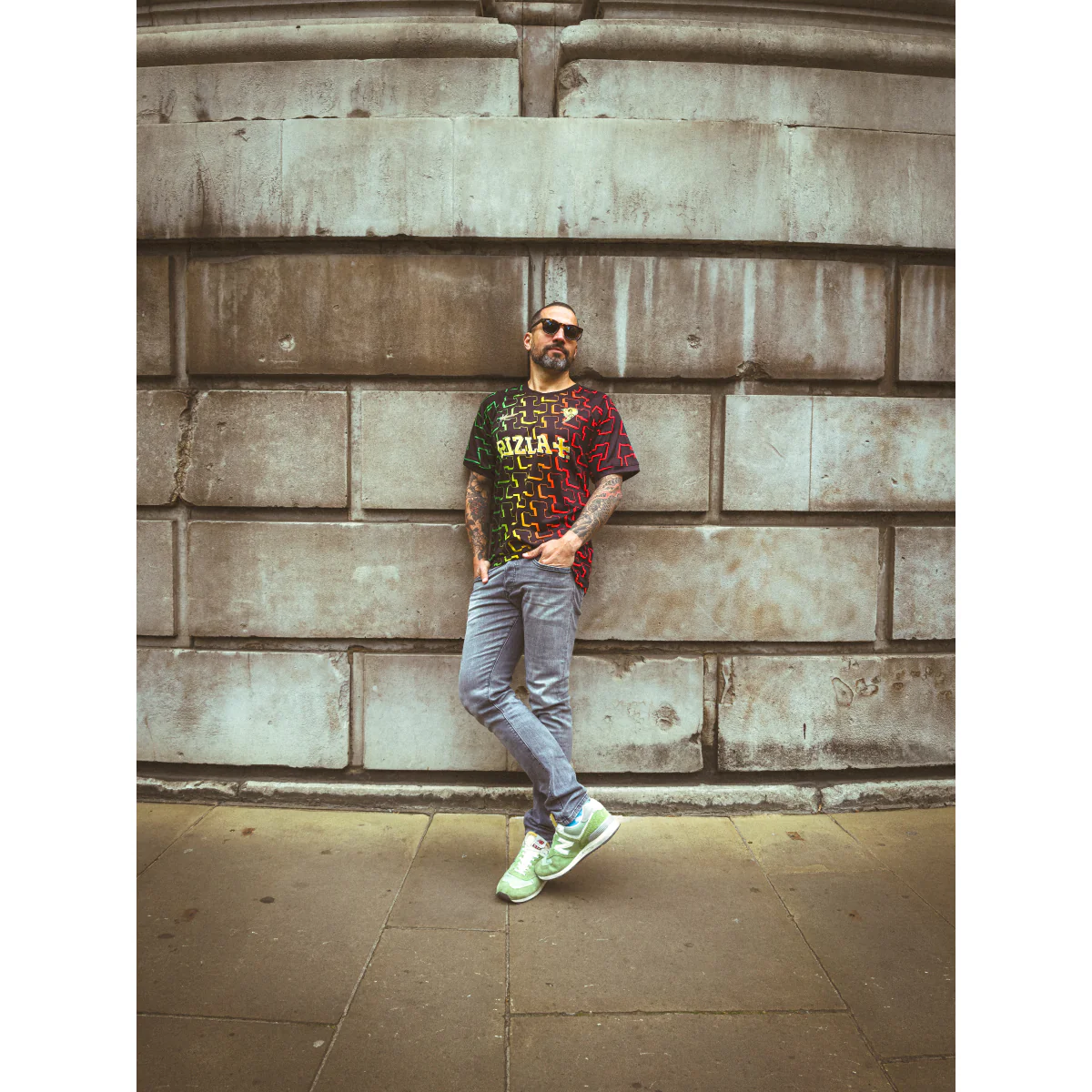 Dub Culture Football Shirt - Image 4