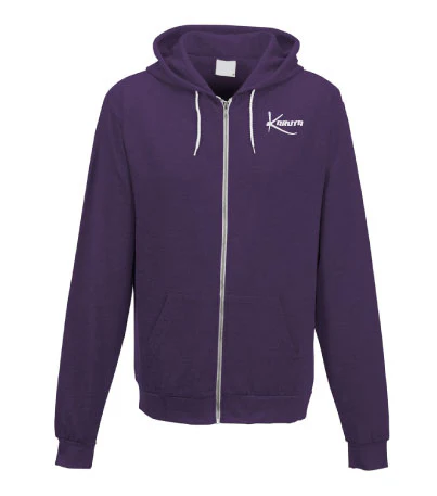 Unisex Collegiate Zip Hood - Image 3