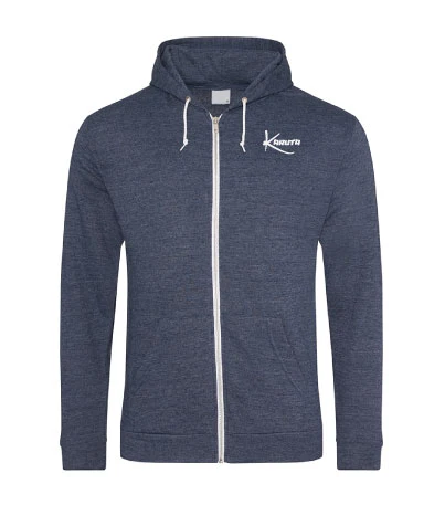 Unisex Collegiate Zip Hood - Image 5