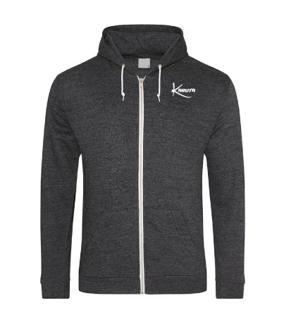 Unisex Collegiate Zip Hood - Image 7