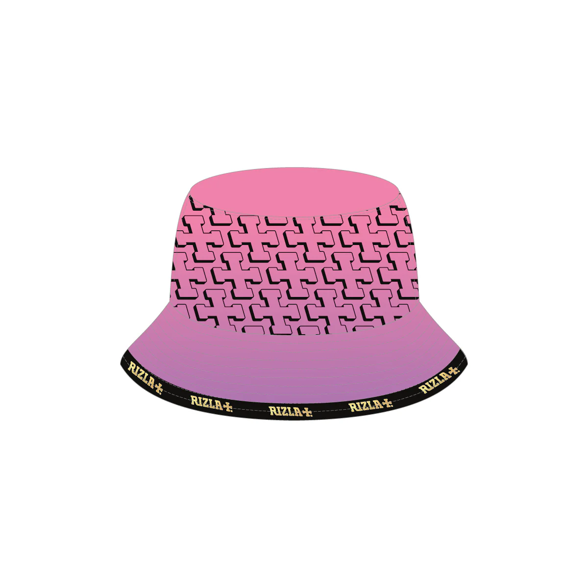 Violet Eclipse Reversible Bucket Hat - Image 3