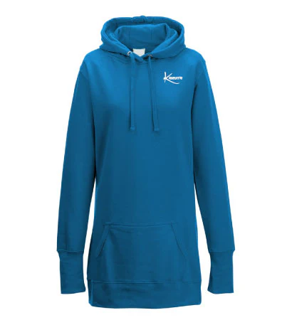 Womens Longline Hood - Image 6